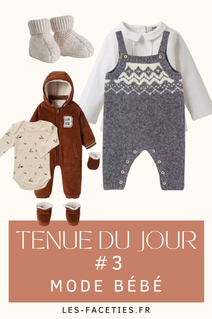 Tenue Du Jour Mode Bebe 3 1