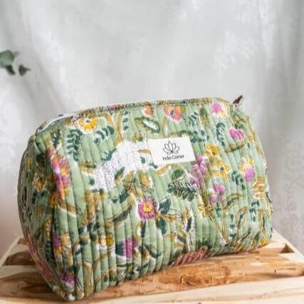 Trousse De Toilette Tissus Indien