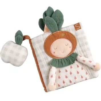 Livre Eveil Bebe Potager 1