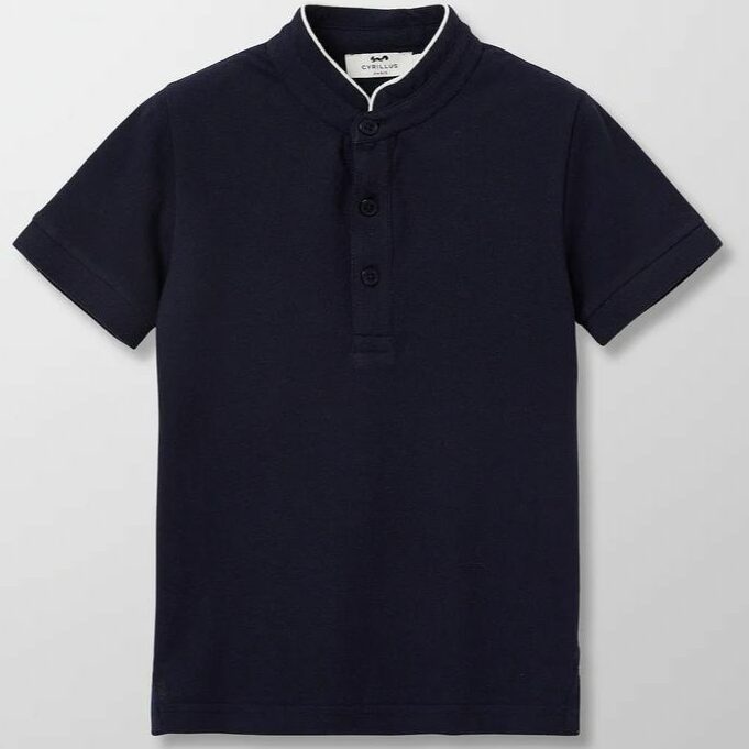 Polo Bleu Cyrillus